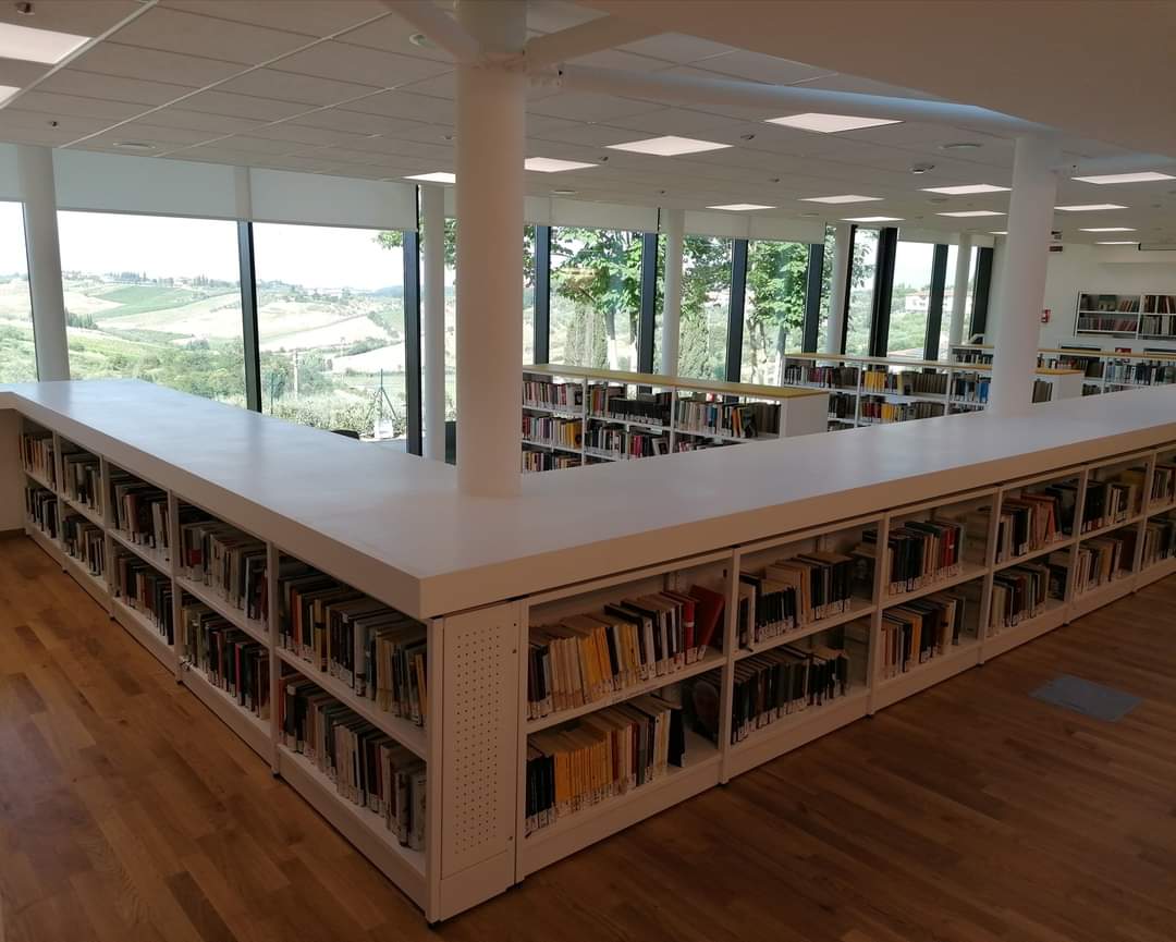 Chiusura estiva della Biblioteca Emma Perodi dall' 8 al 20 Agosto 2022