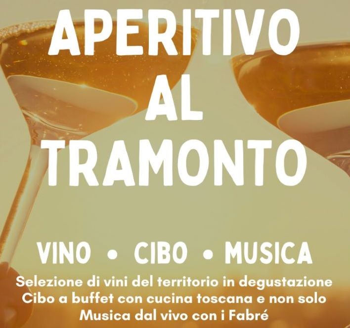 Aperitivo al tramonto