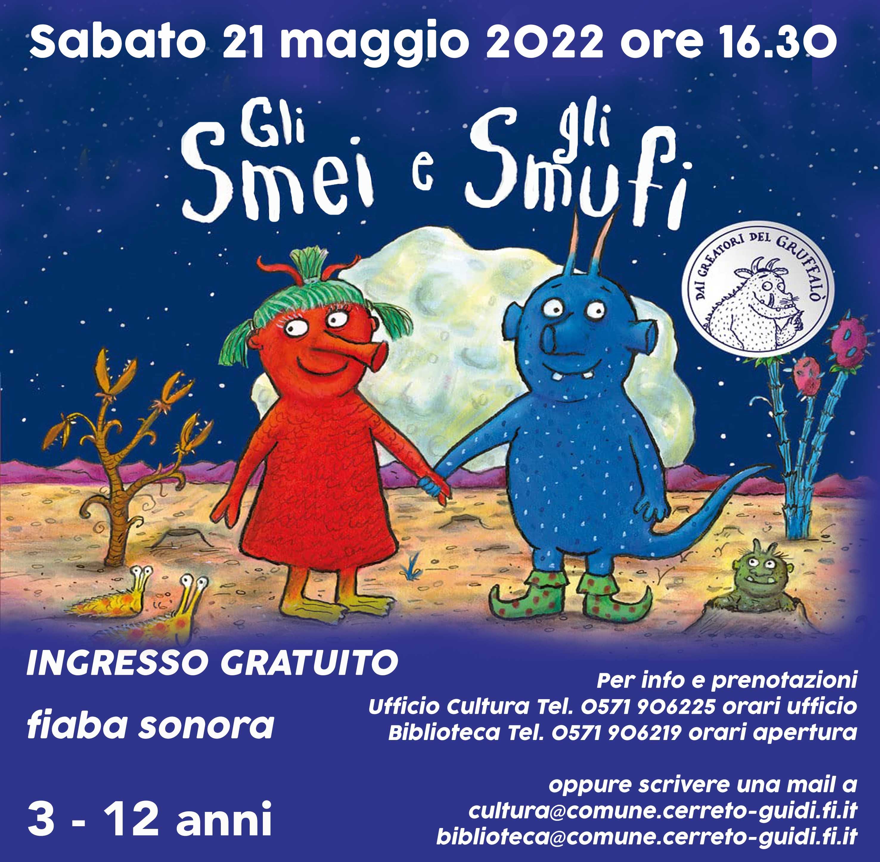 Fiaba sonora "Gli Smei e gli Smufi"