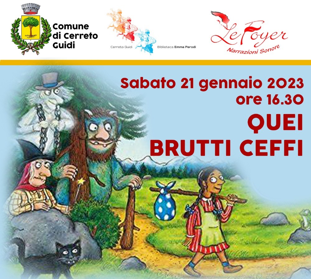Fiaba sonora "Quei brutti ceffi"
