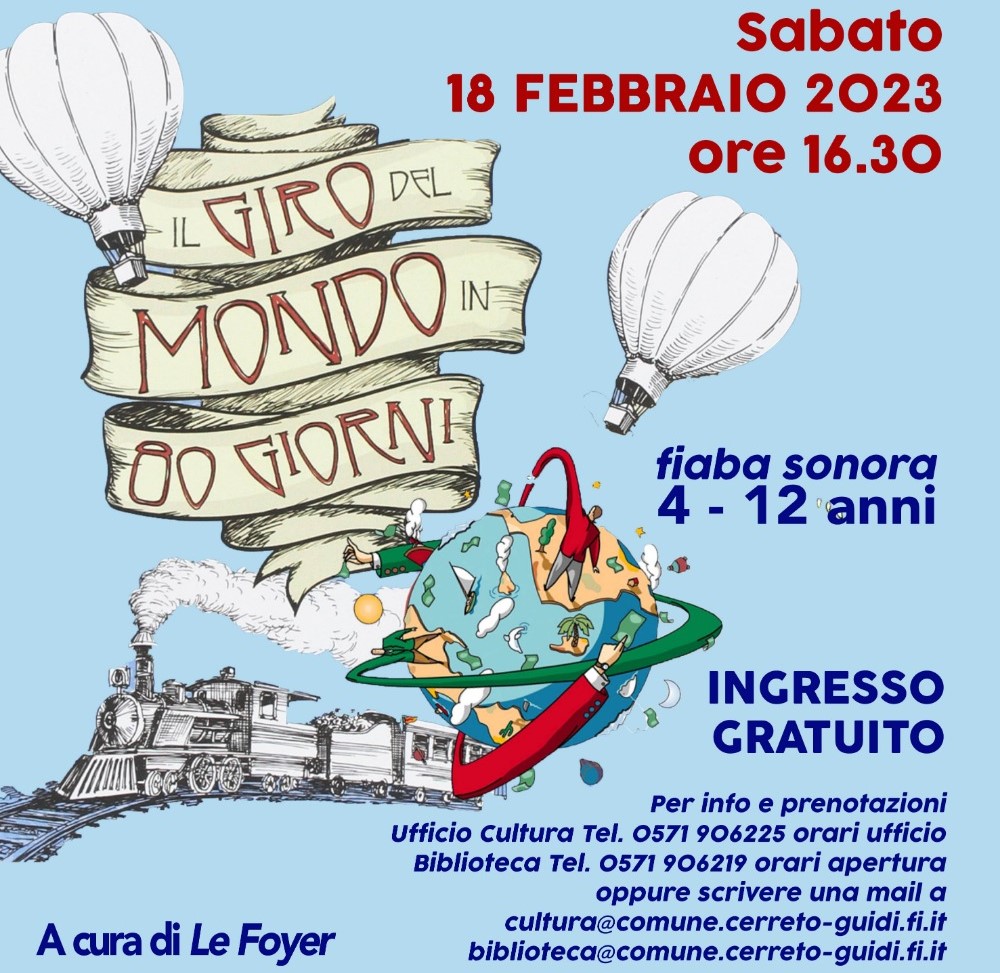 Fiaba sonora: Il giro del mondo in 80 giorni