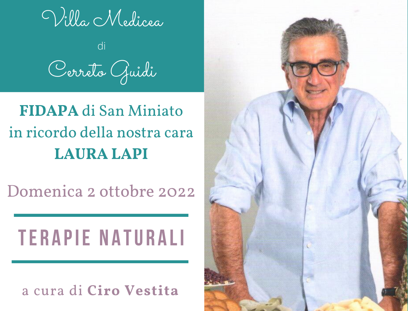 Terapie naturali a cura di Ciro Vestita