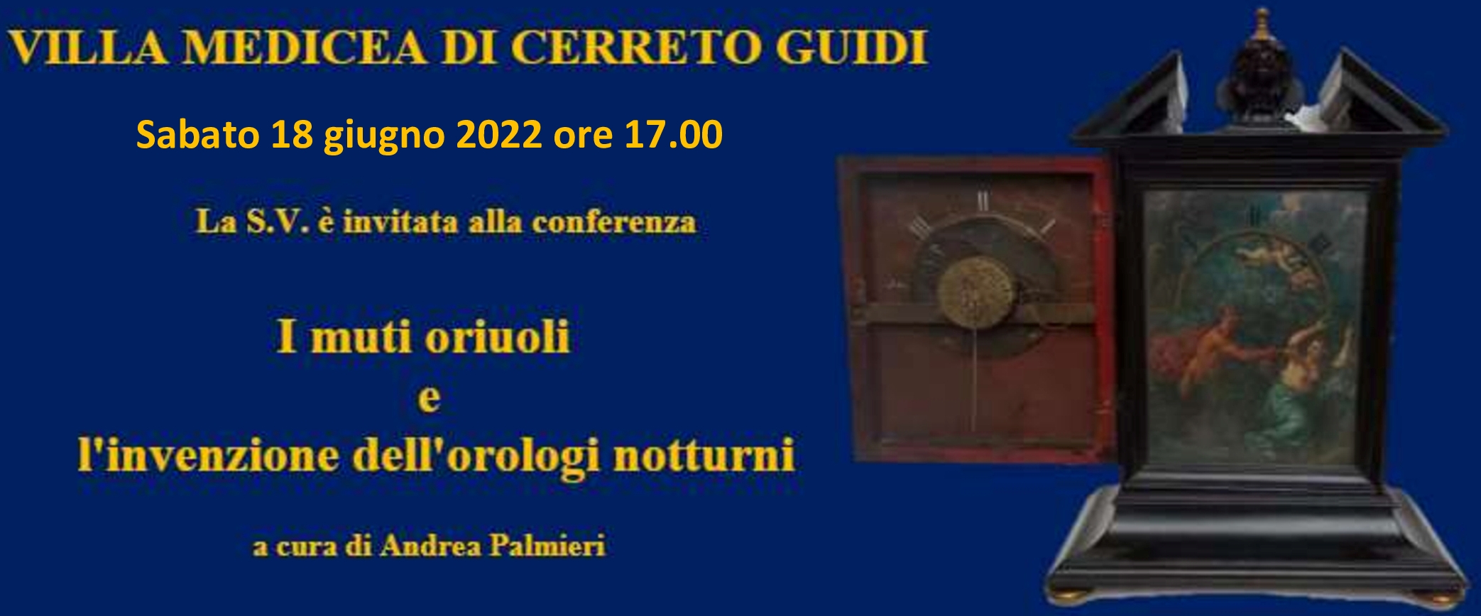 I muti oriuoli e l'invenzione degli orologi notturni