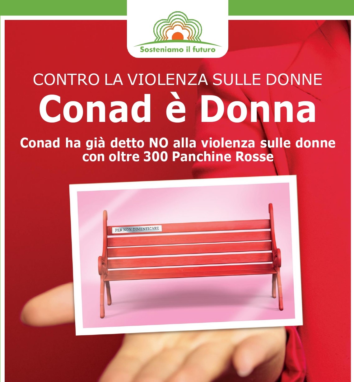  Inaugurazione panchina rossa Pieve a Ripoli