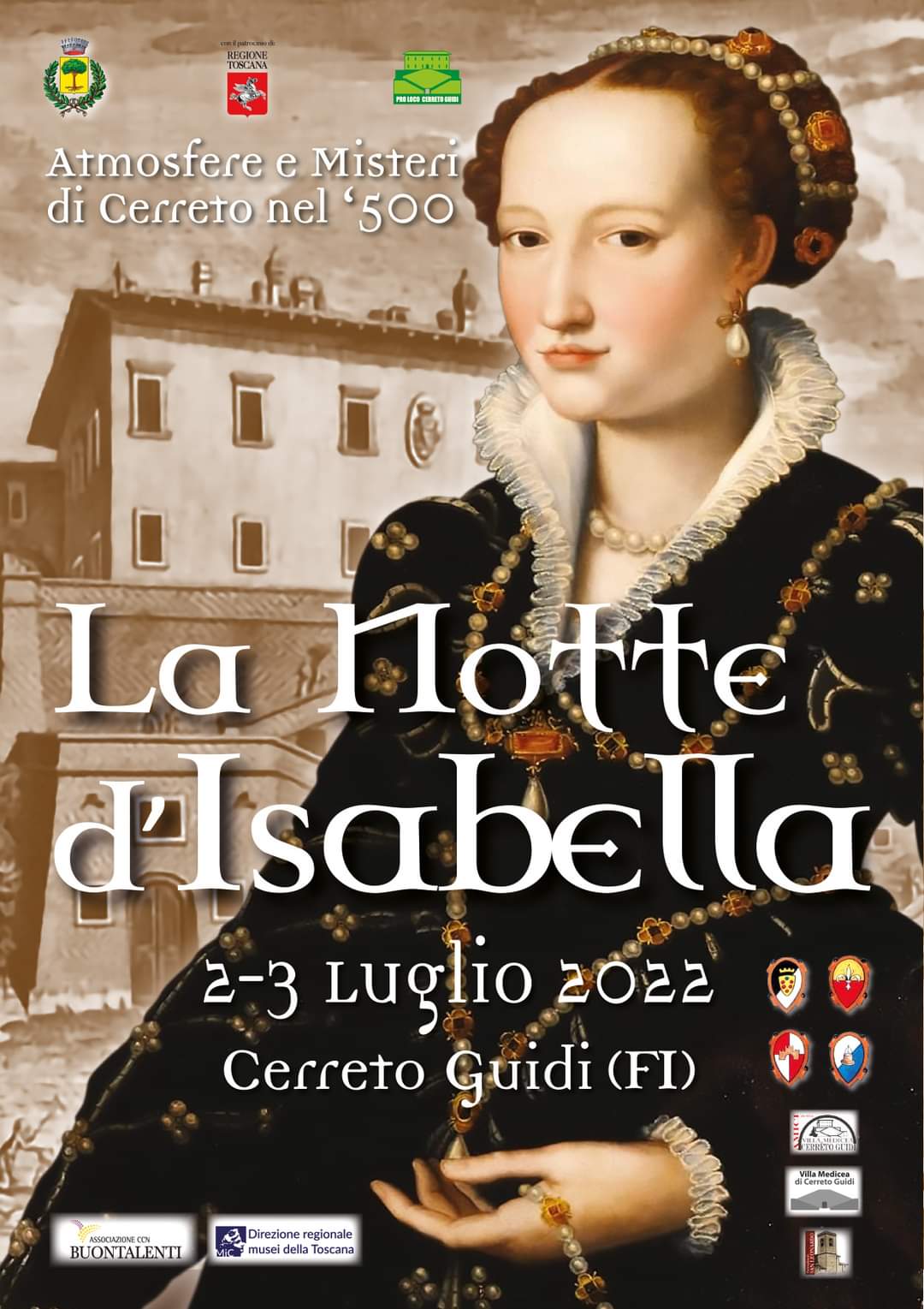 La Notte di Isabella - X Edizione