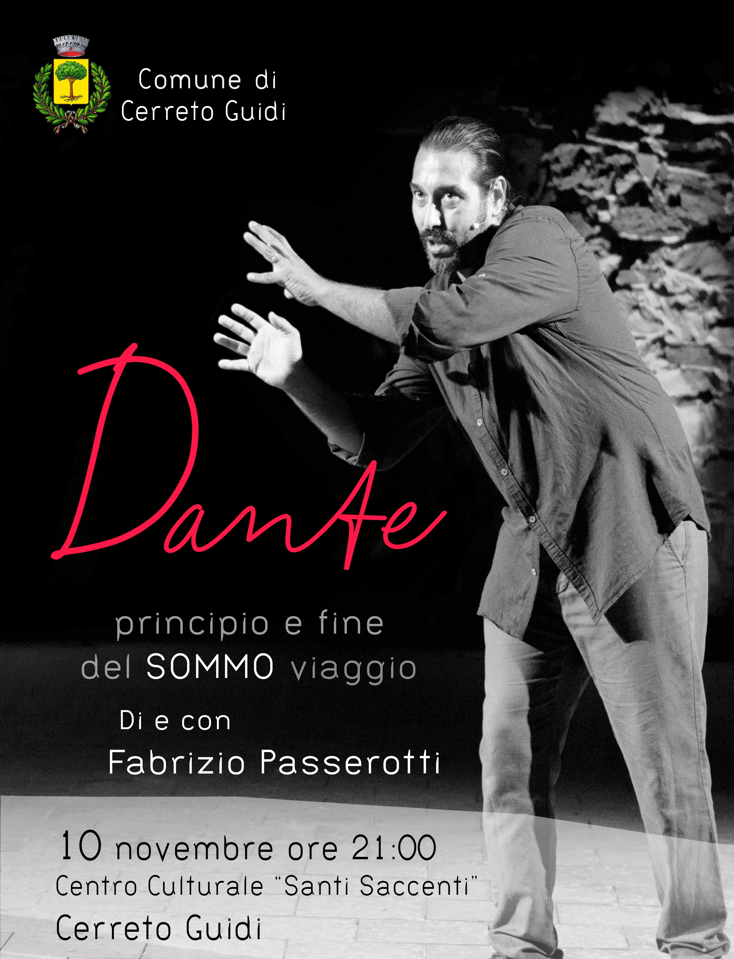 Leggere fuori - "Dante. Principio e fine del Sommo Viaggio"