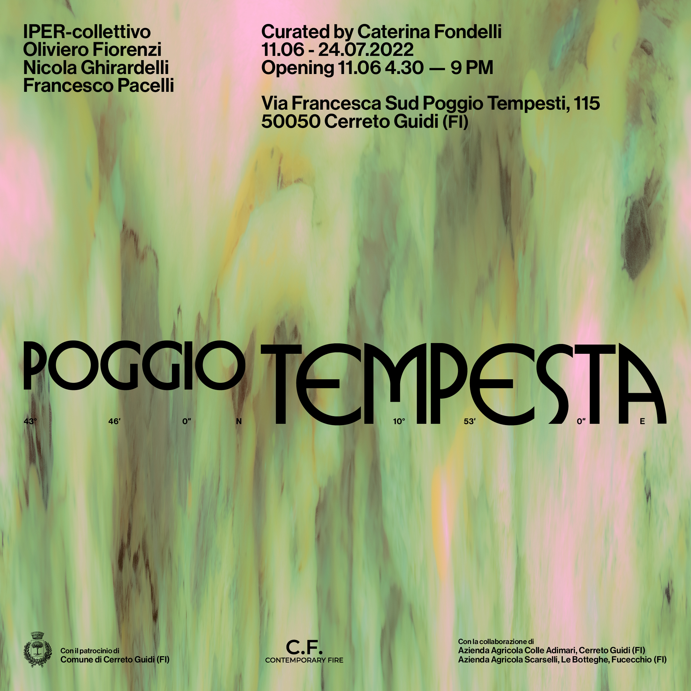 Mostra collettiva "Poggio Tempesta"