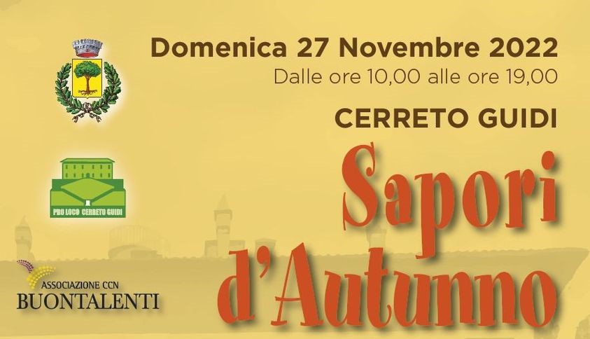 Sapori d’autunno