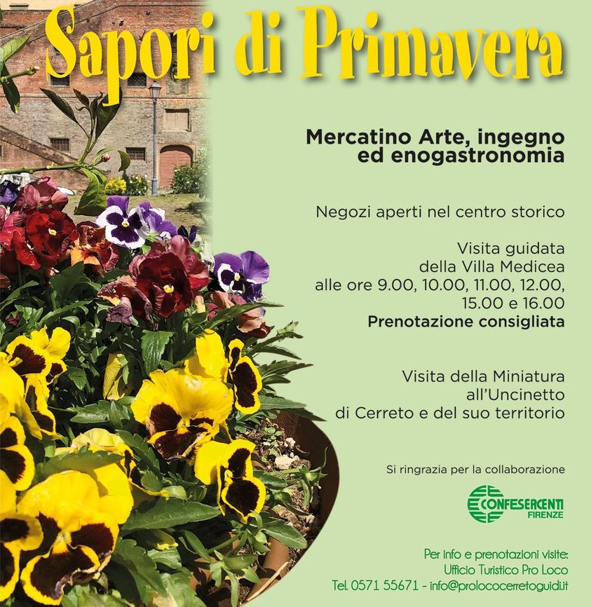 Sapori di Primavera 2022