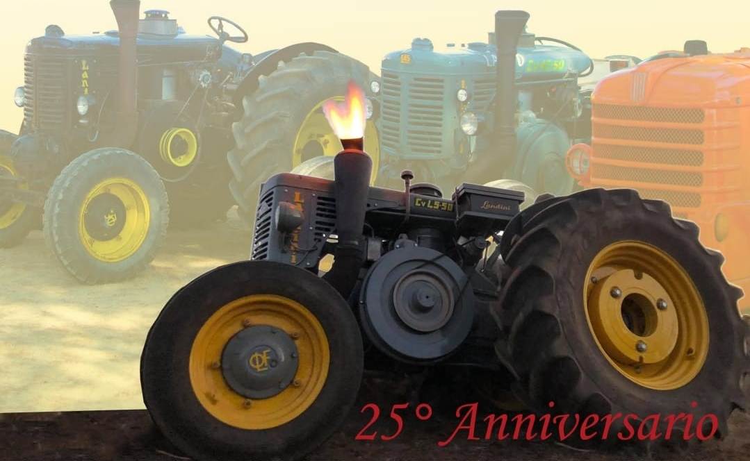 25° Anniversario "Trattori d'Epoca"