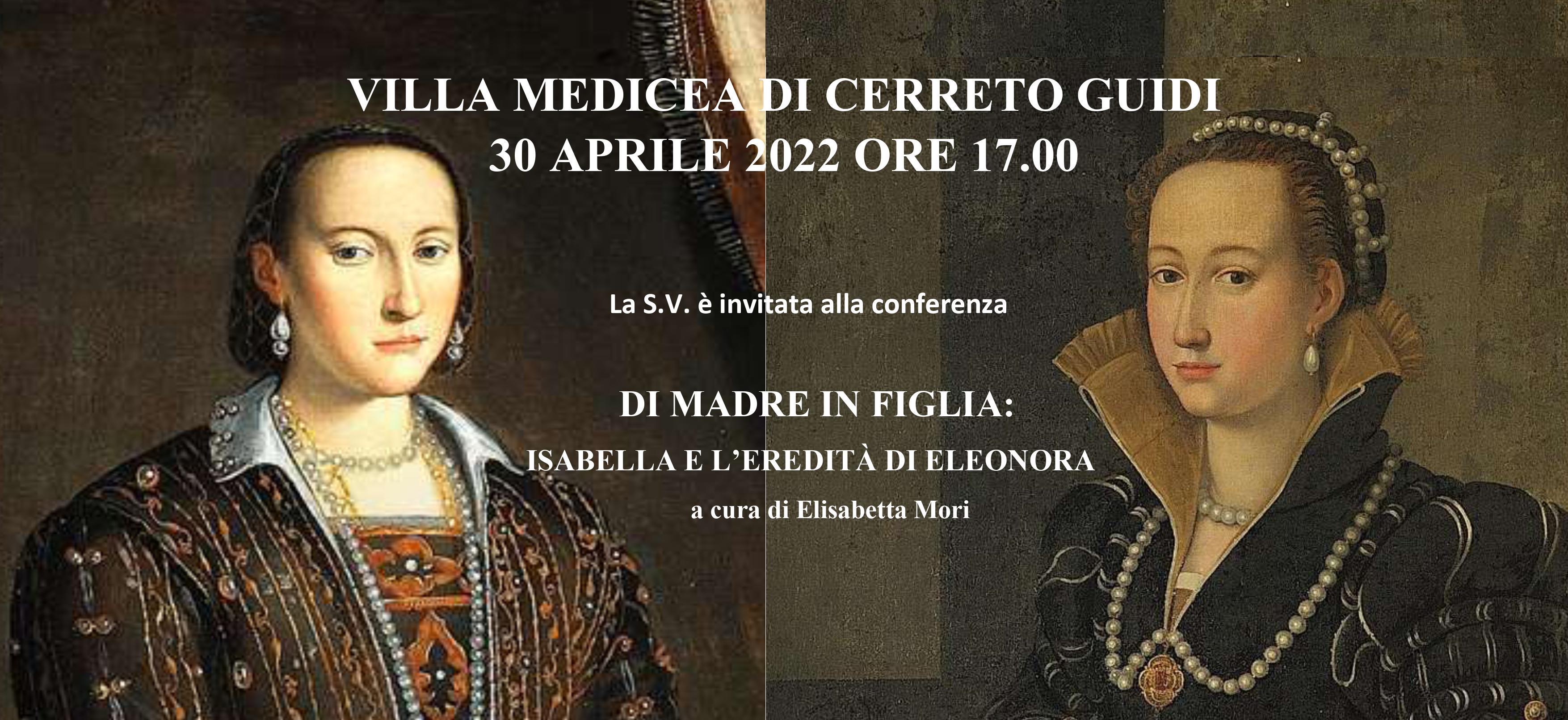 Evento culturale: "Incontri in Villa"