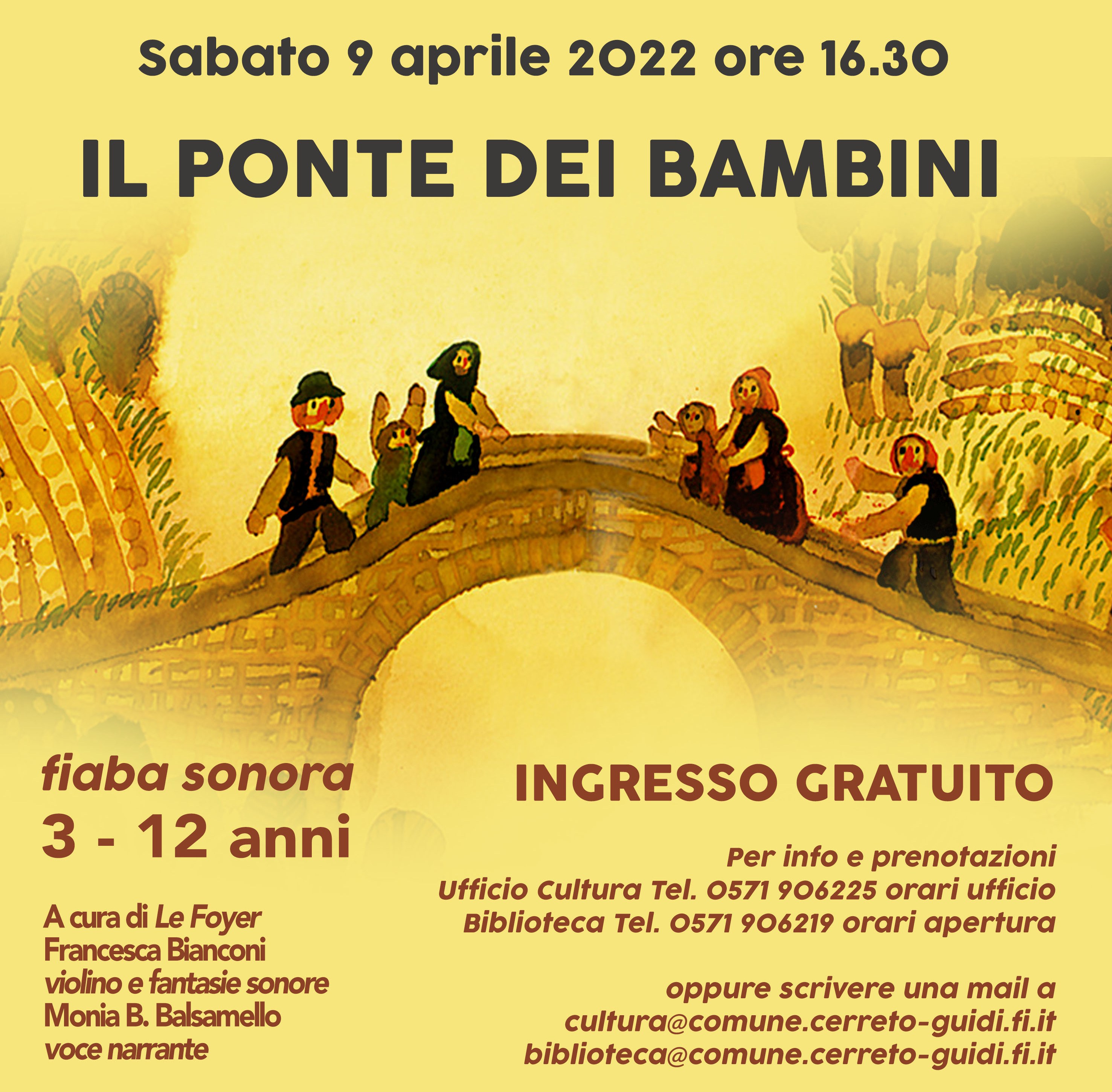 Evento culturale: "Il ponte dei bambini"