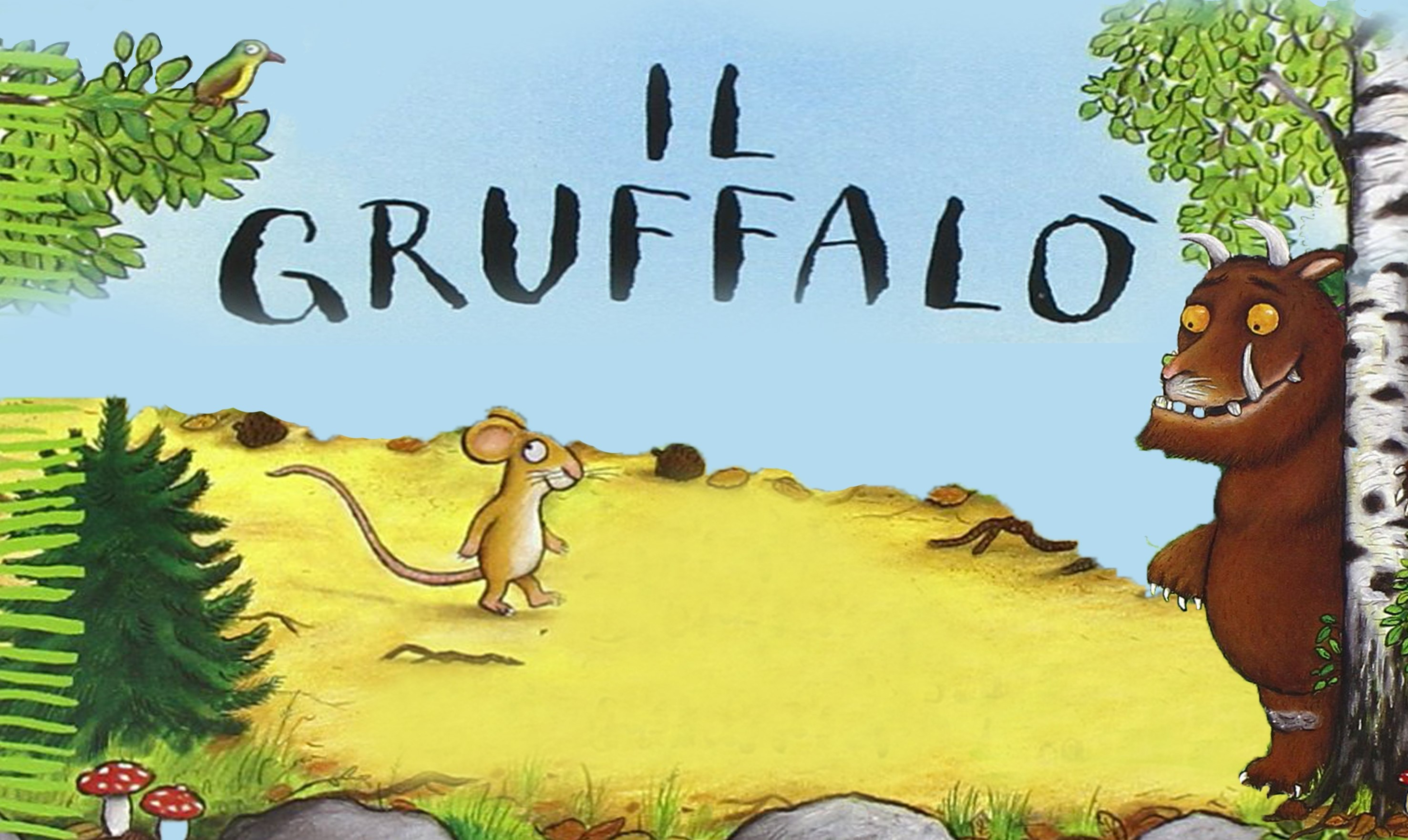 Evento culturale il "Gruffalò" del 05.03.2022