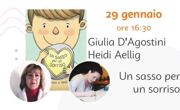 Incontri intorno ai libri: "Un sasso per un sorriso"
