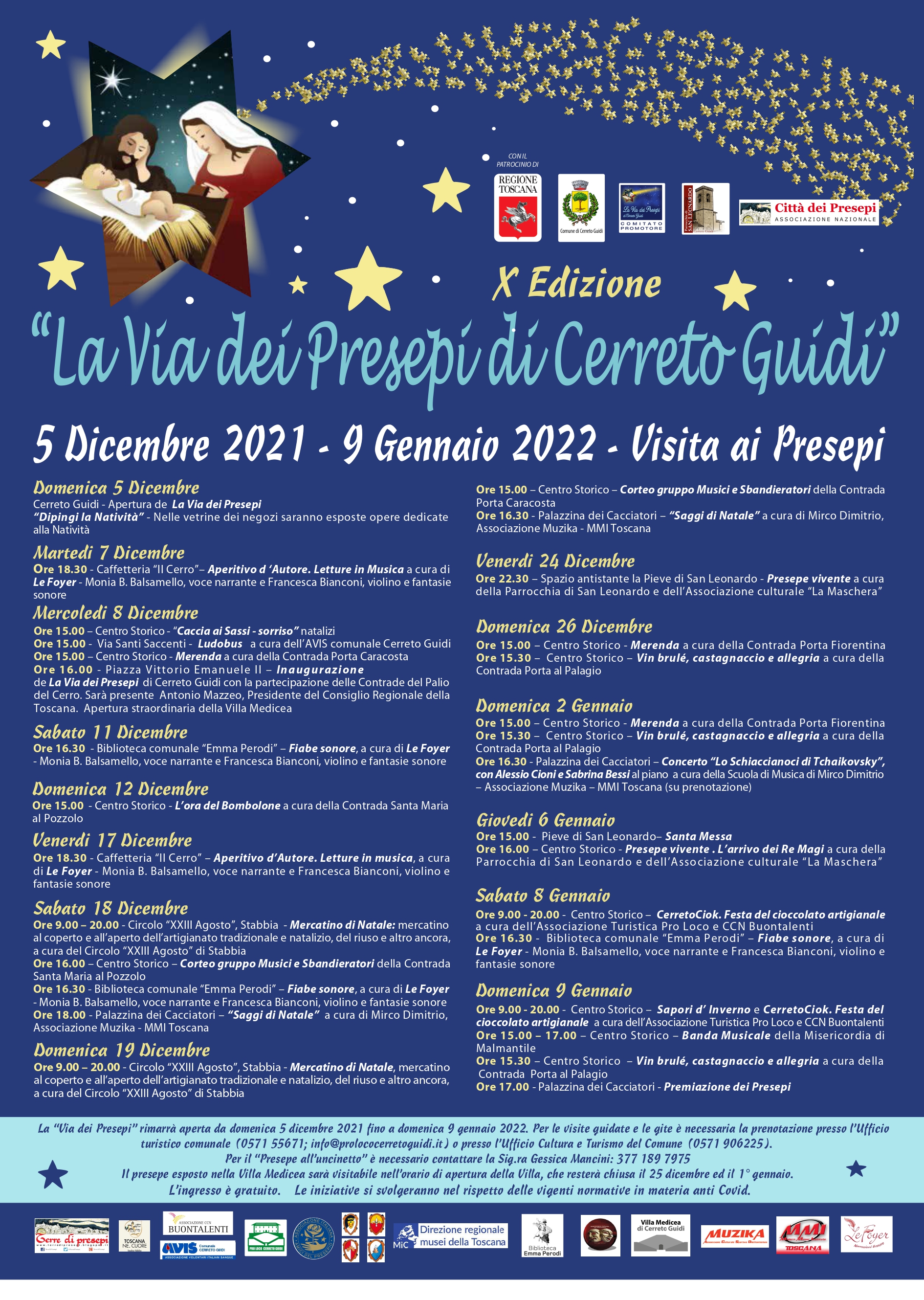 Inaugurazione della "Via dei Presepi"