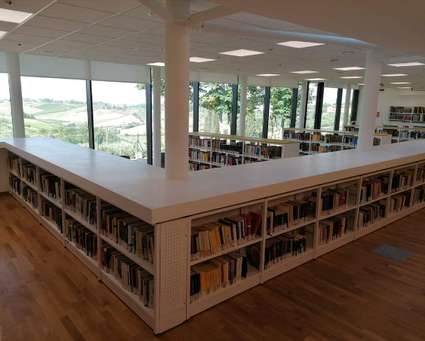 Chiusura estiva della Biblioteca Emma Perodi dall' 8 al 20 Agosto 2022