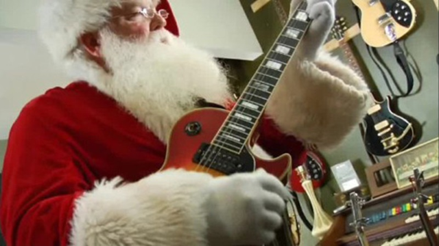Chitarra, Natale e Rock n' Roll